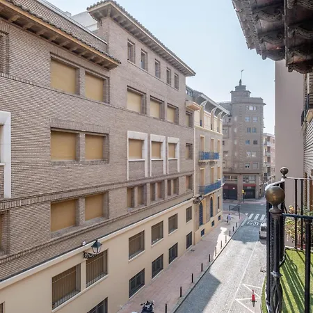 Luxurious In The Center Of 아파트 사라고사