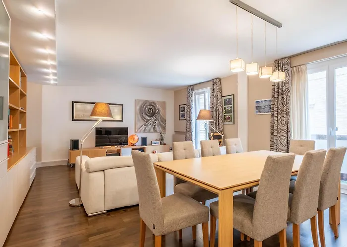 Luxurious In The Center Of Apartamento