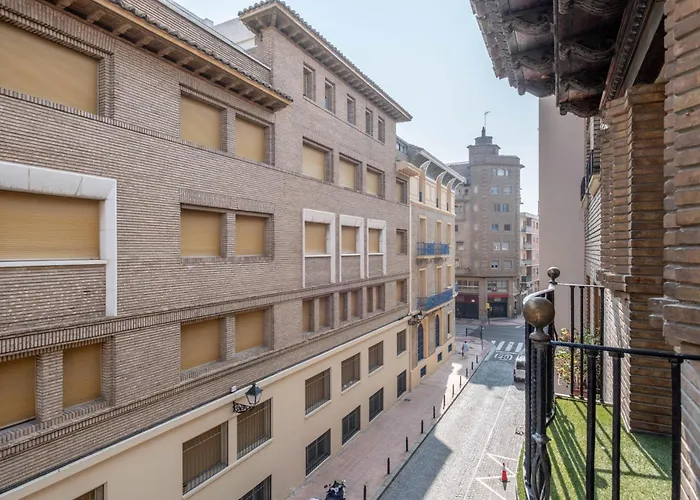 Luxurious In The Center Of Apartamento Zaragoza